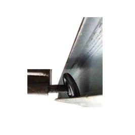 Garage door roller